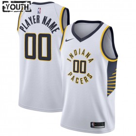 Dres Indiana Pacers Prilagođeni 2020-21 Nike Association Edition Swingman - Dječji